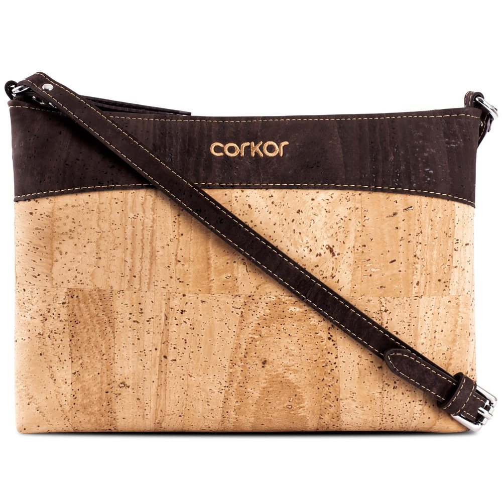 Cork Purse Cork Handbags, Vegan Crossbody Bag Cruelty Free XD